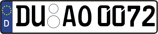 DU-AO0072