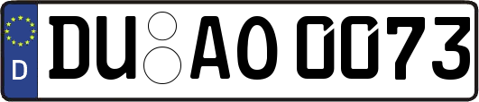DU-AO0073