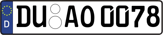 DU-AO0078