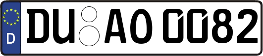 DU-AO0082