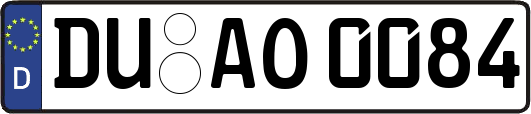 DU-AO0084