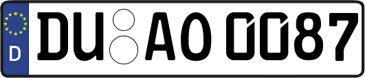 DU-AO0087