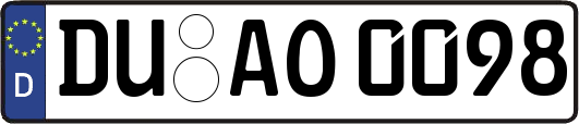 DU-AO0098