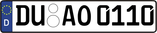 DU-AO0110