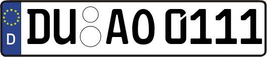 DU-AO0111