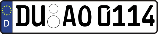 DU-AO0114