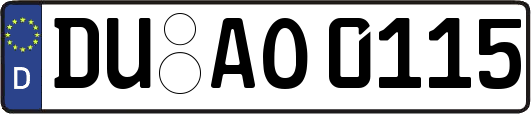 DU-AO0115