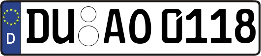 DU-AO0118