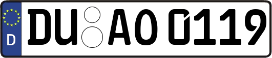 DU-AO0119