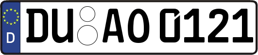 DU-AO0121