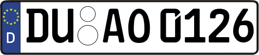 DU-AO0126