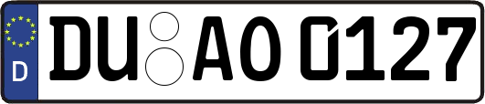 DU-AO0127