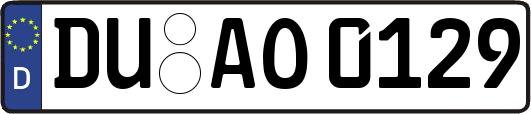 DU-AO0129