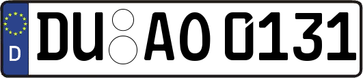 DU-AO0131