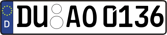 DU-AO0136