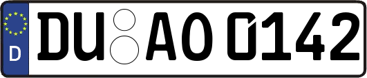 DU-AO0142
