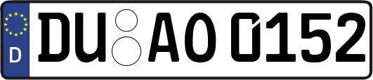 DU-AO0152