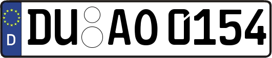 DU-AO0154