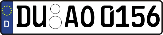DU-AO0156