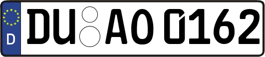 DU-AO0162