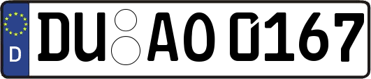DU-AO0167