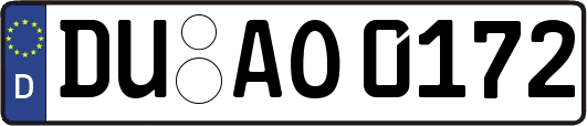 DU-AO0172