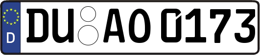 DU-AO0173