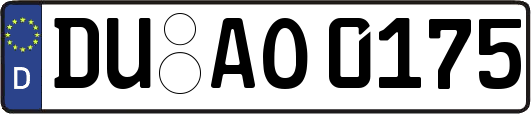 DU-AO0175