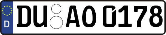 DU-AO0178