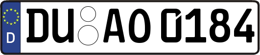 DU-AO0184