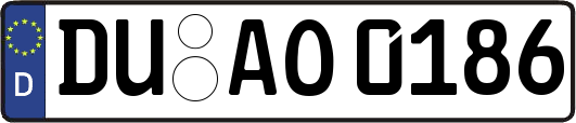 DU-AO0186