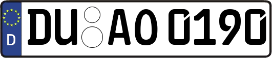 DU-AO0190