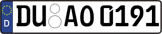 DU-AO0191