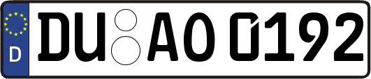 DU-AO0192