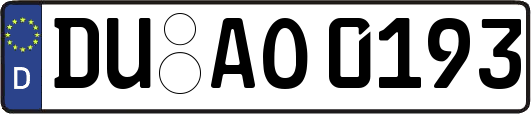 DU-AO0193