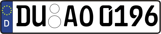 DU-AO0196