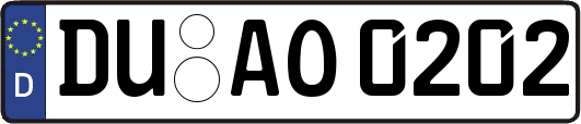 DU-AO0202