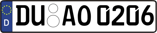 DU-AO0206