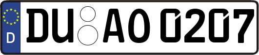 DU-AO0207
