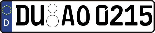 DU-AO0215