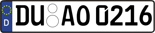 DU-AO0216