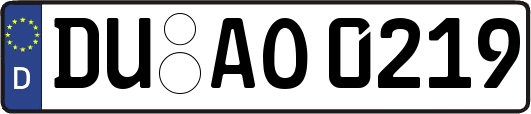 DU-AO0219