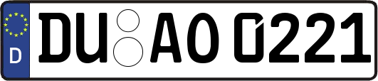 DU-AO0221