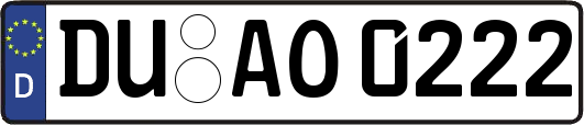 DU-AO0222