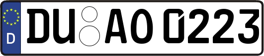 DU-AO0223
