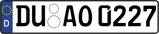 DU-AO0227