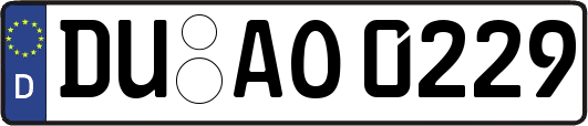 DU-AO0229