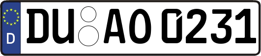 DU-AO0231