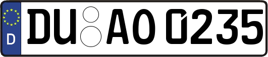 DU-AO0235