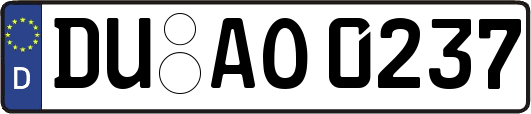 DU-AO0237